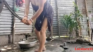 Village Wife Fuck Outdoor In Husband friend (Official Video By Localsex31)